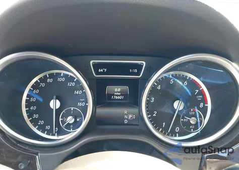 2015 Mercedes-Benz Ml 350 4Matic z USA, uszkodzony, nr VIN 4JGDA5HB6FA618830